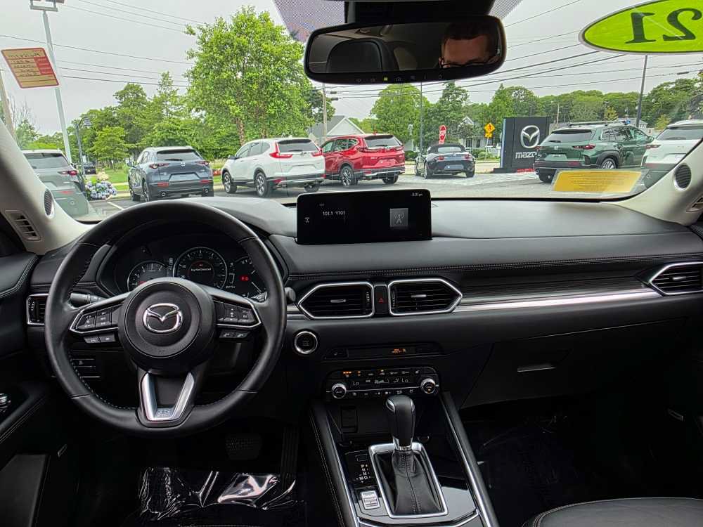 Used 2021 MAZDA CX-5 Grand Touring w/ GT Premium Package AWD/4WD image 17