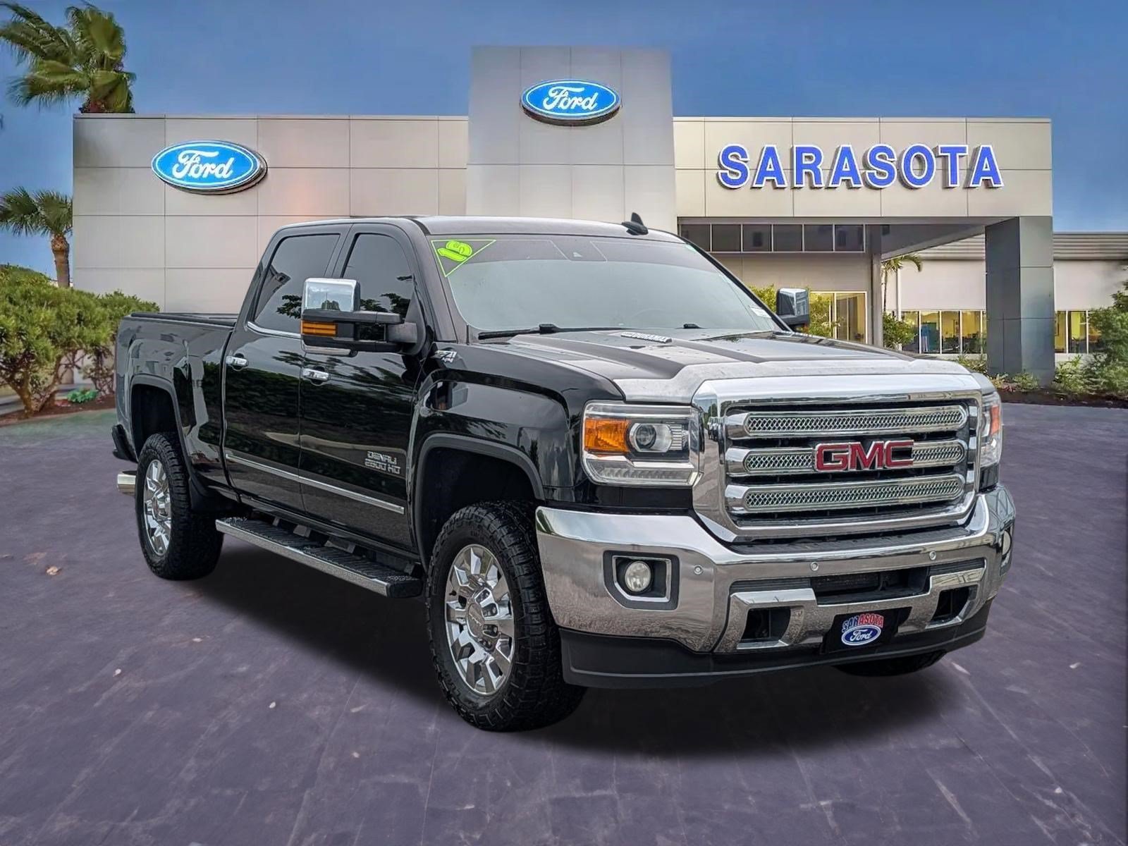 Used 2015 GMC Sierra 2500 SLT w/ Duramax Plus Package