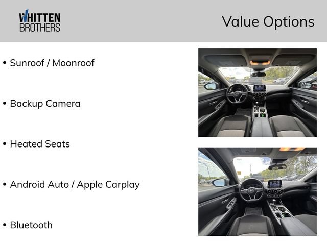 Used 2025 Nissan Sentra SV w/ All-Weather Package FWD image 4