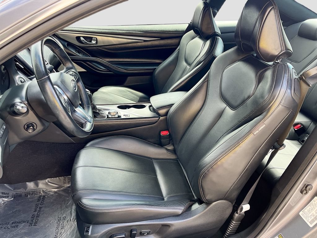 Used 2021 INFINITI Q60 3.0t Luxe w/ Essential Package AWD/4WD image 21