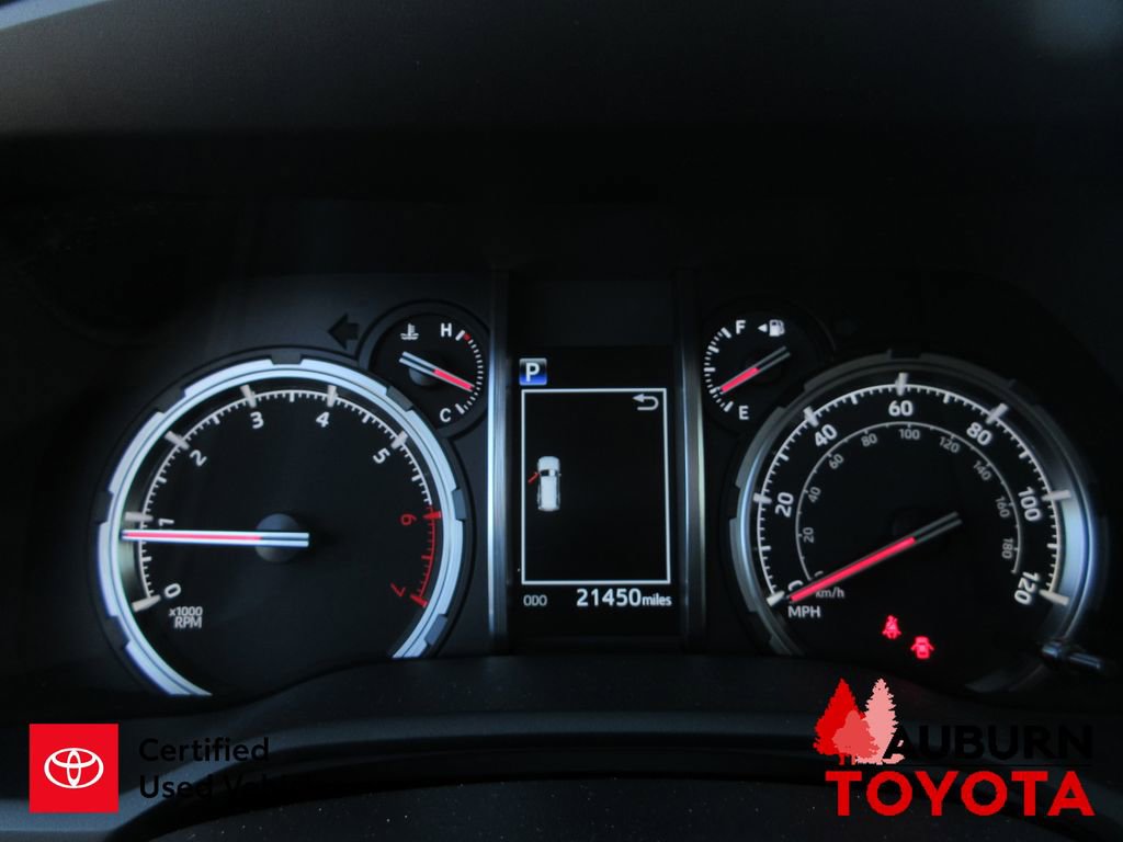 Certified 2021 Toyota 4Runner TRD Off-Road Premium w/ Moonroof Package image 18