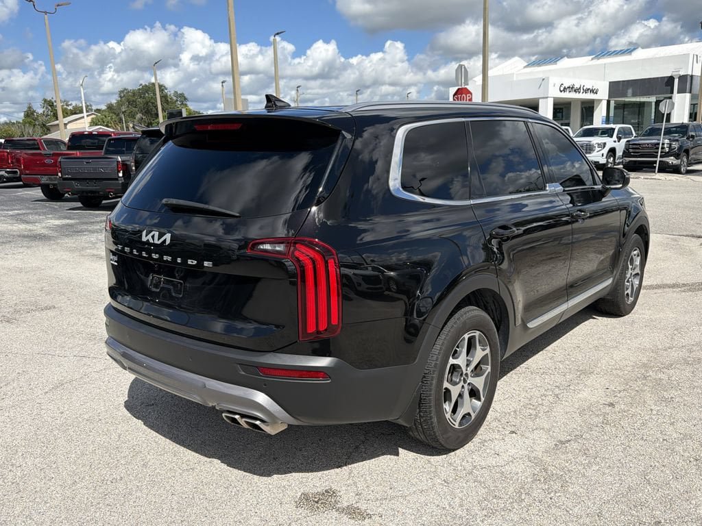 Used 2022 Kia Telluride EX FWD image 4