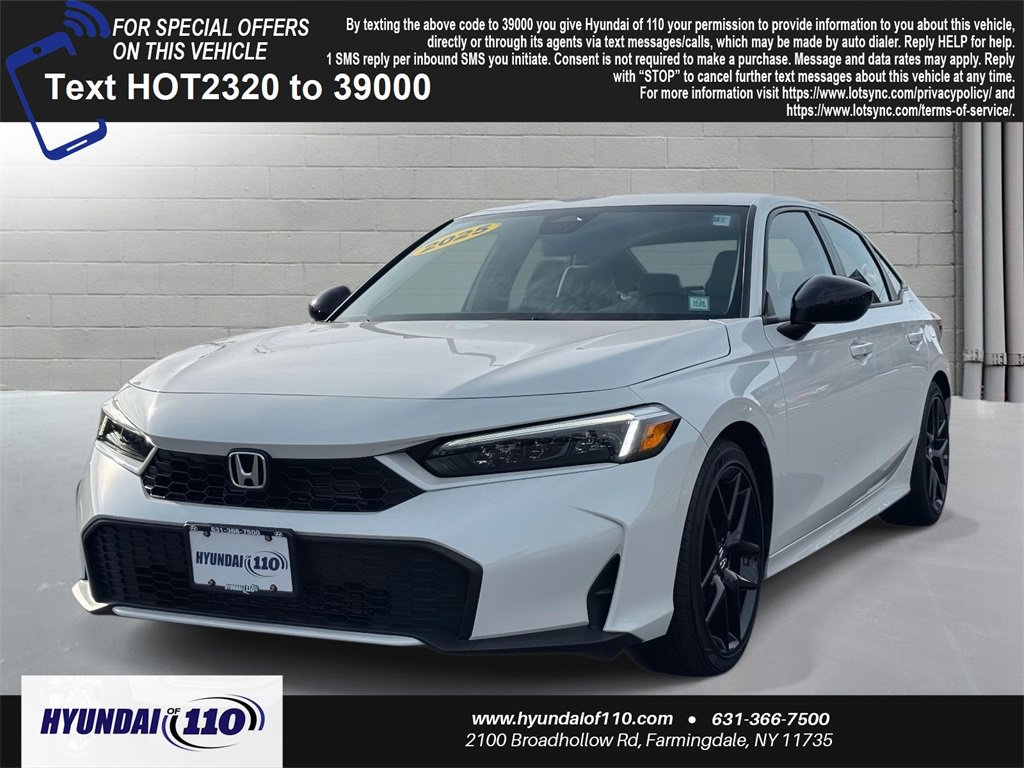 Used 2025 Honda Civic Sport image 4