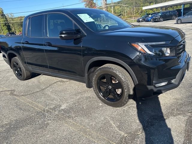 Certified 2022 Honda Ridgeline Black Edition 360° Tour