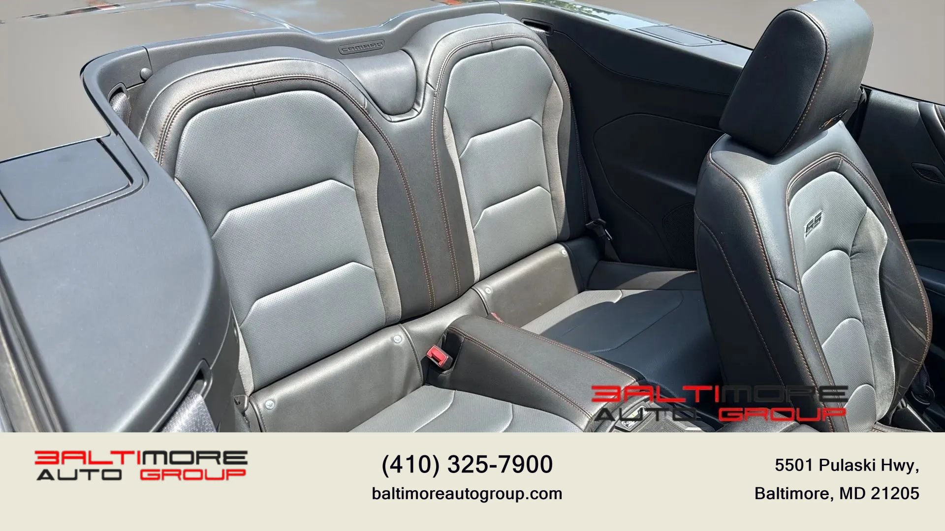 Used 2017 Chevrolet Camaro SS w/ 50th Anniversary Edition RWD image 30