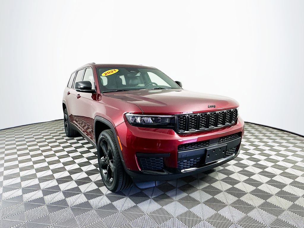Used 2021 Jeep Grand Cherokee L Laredo image 1