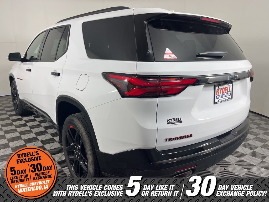 Certified 2023 Chevrolet Traverse Premier w/ Redline Edition image 6