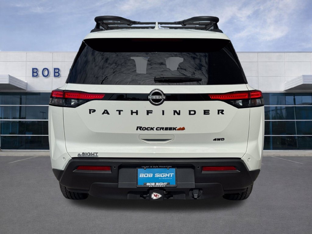 Used 2025 Nissan Pathfinder Rock Creek AWD/4WD image 37