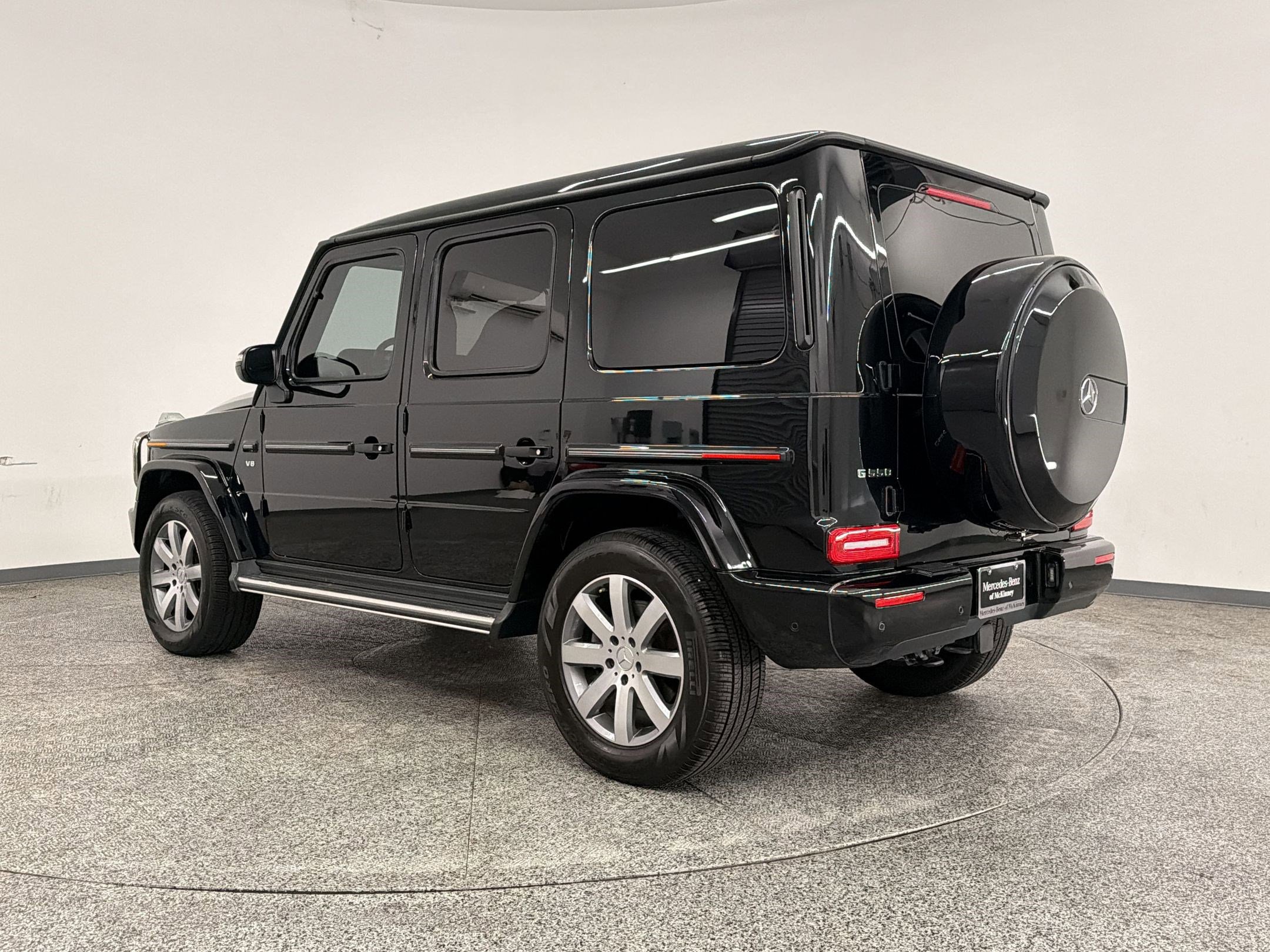 Certified 2024 Mercedes-Benz G 550 image 3