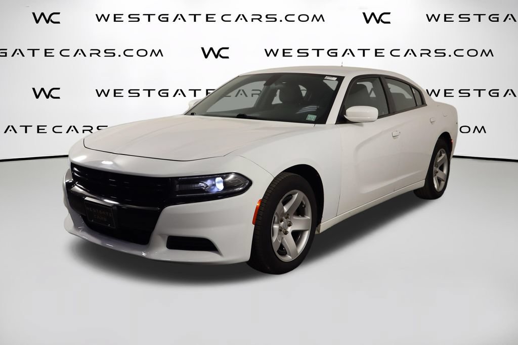 Used 2018 Dodge Charger Police w/ Fleet Safety Group RWD 360° Tour