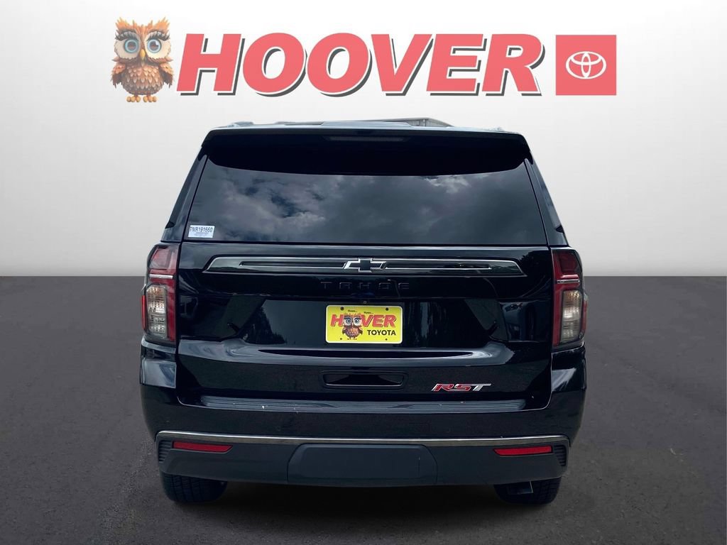 Used 2022 Chevrolet Tahoe RST w/ Luxury Package AWD/4WD image 3