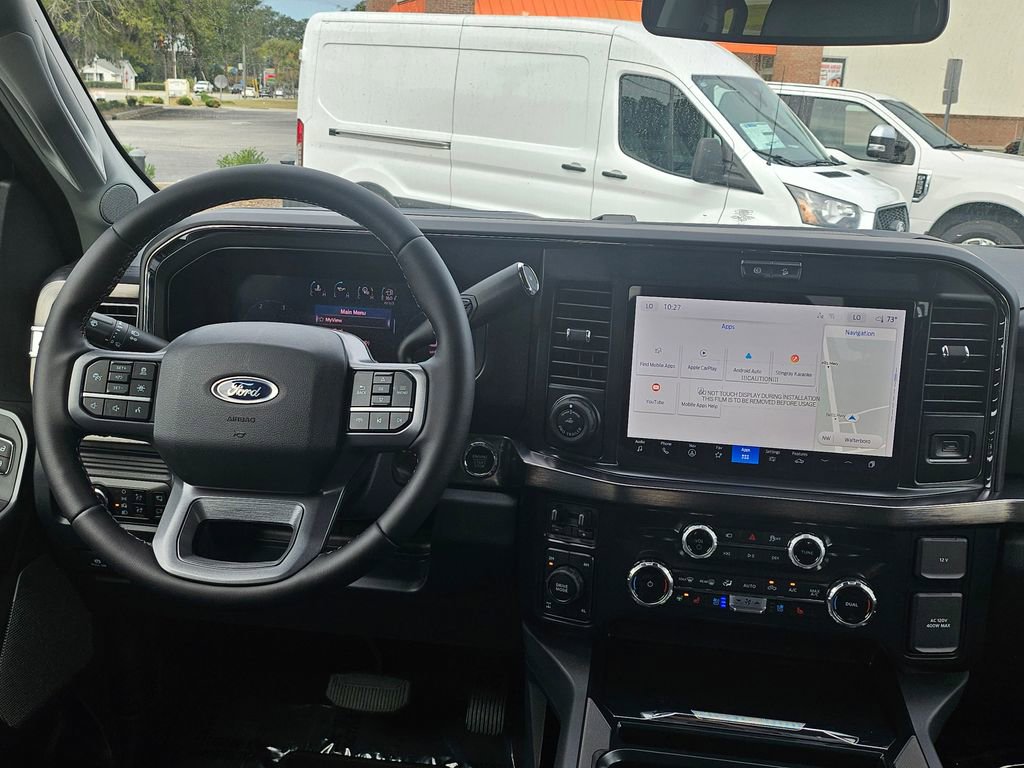 New 2026 Ford F250 Lariat w/ Black Appearance Package image 9