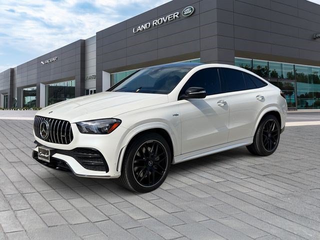 Used 2022 Mercedes-Benz GLE 53 AMG 4MATIC Coupe image 1