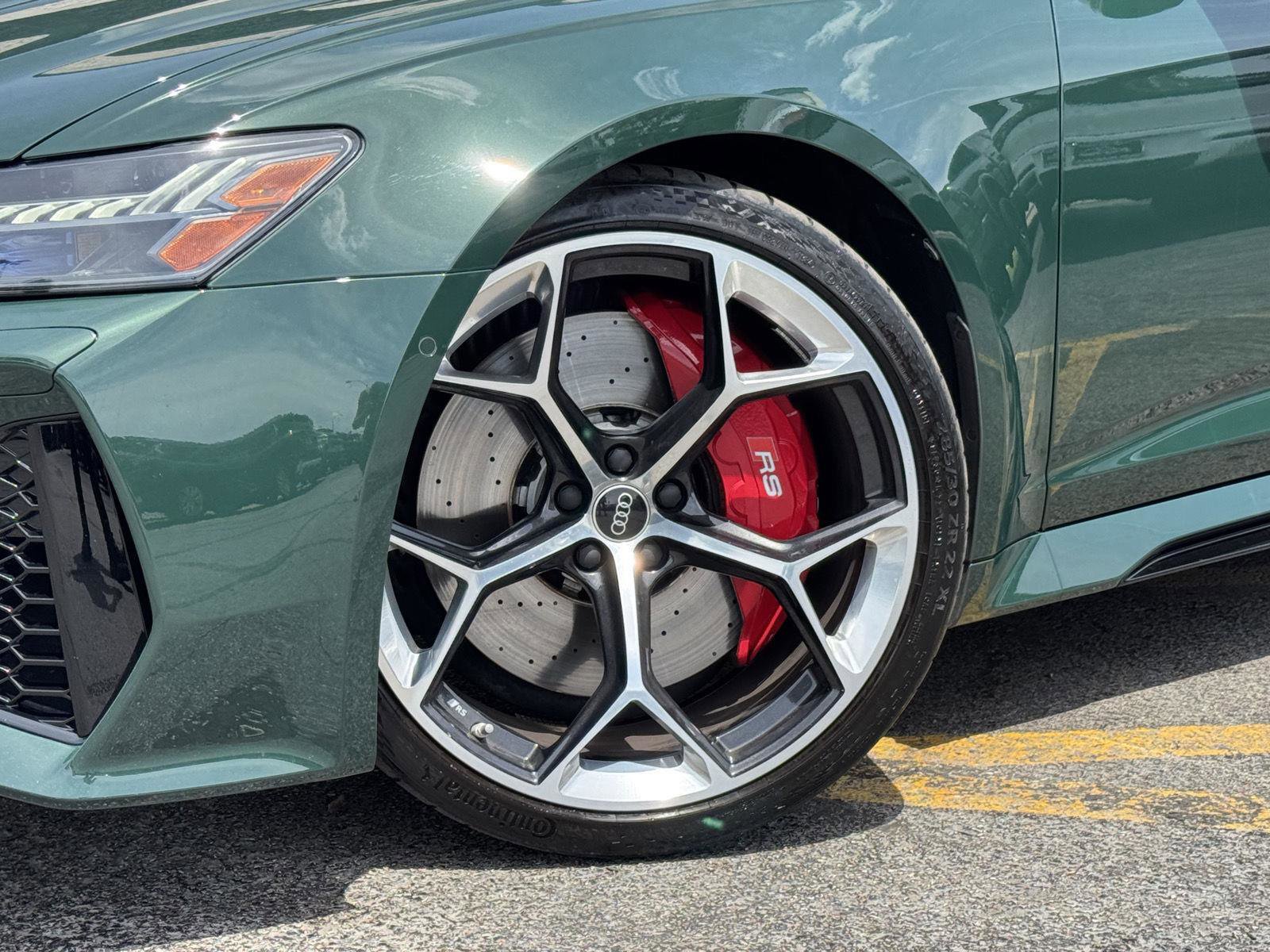 Used 2024 Audi RS 6 performance w/ Black Optic Package AWD/4WD image 8