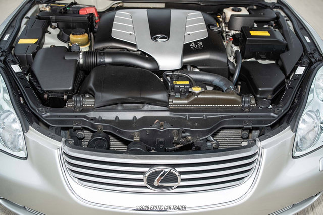 Used 2003 Lexus SC 430 Convertible RWD image 27