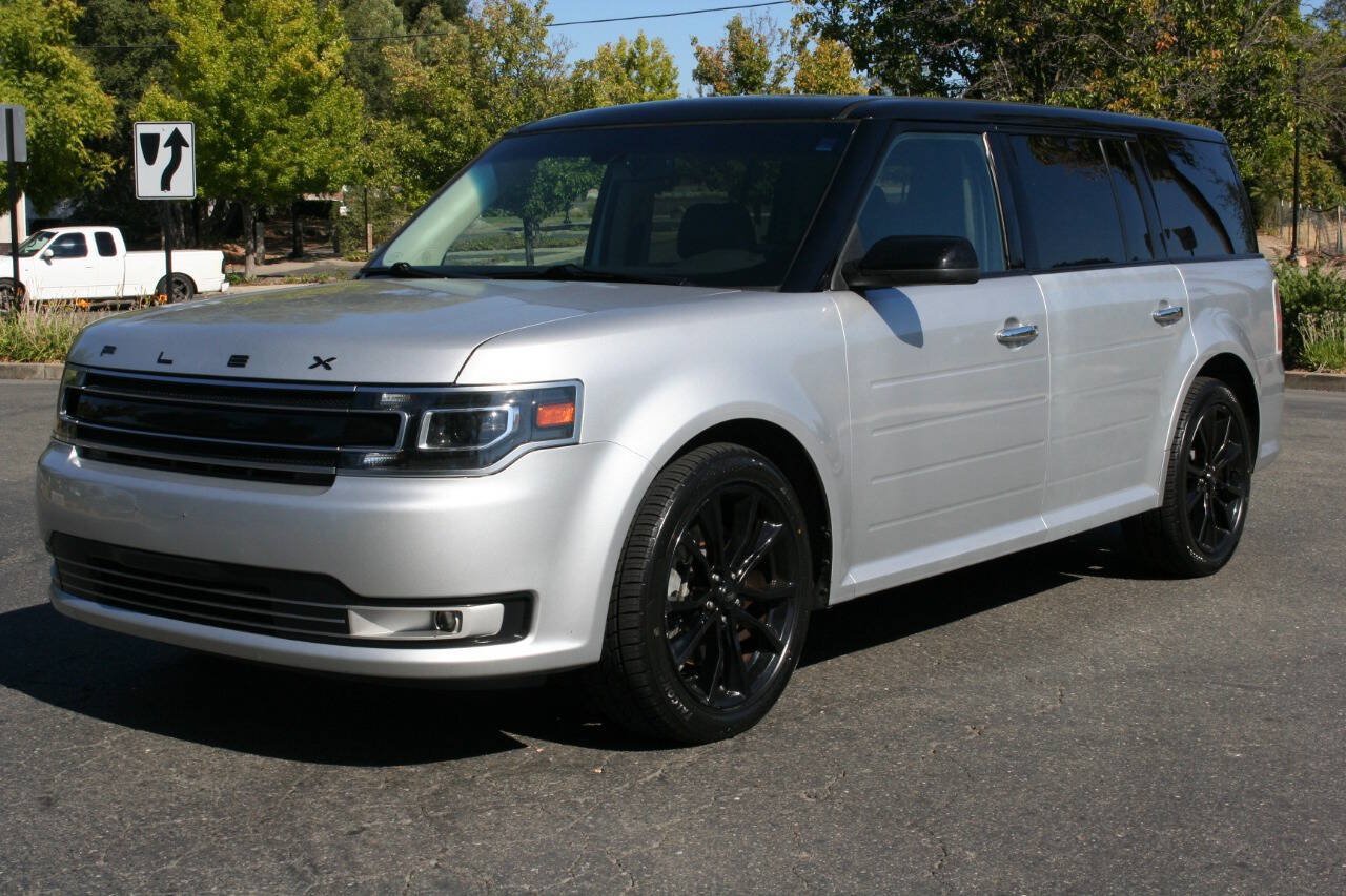 Used 2019 Ford Flex Limited w/ Limited Appearance Package AWD/4WD image 8