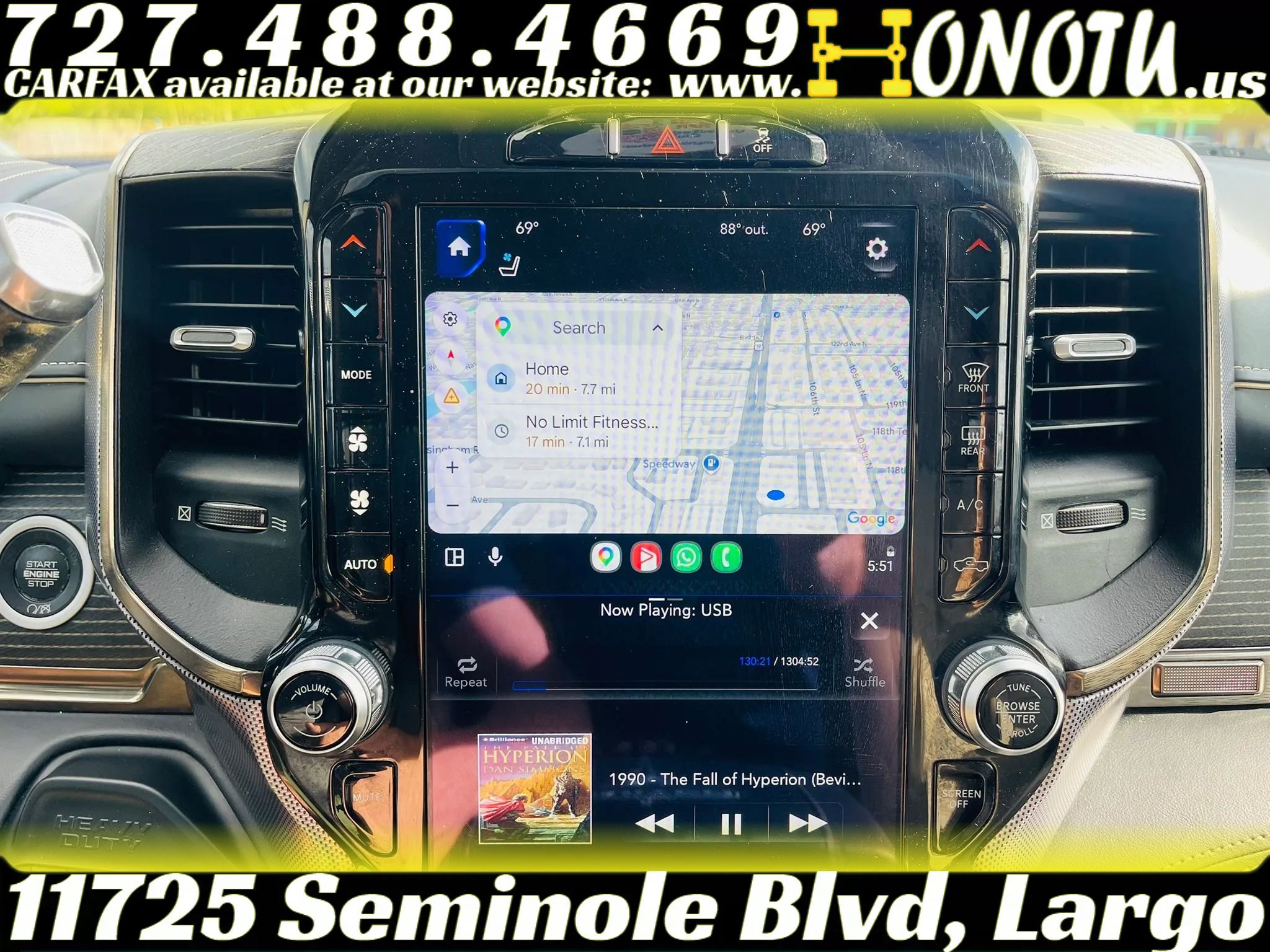 Used 2019 RAM 2500 Limited AWD/4WD image 30
