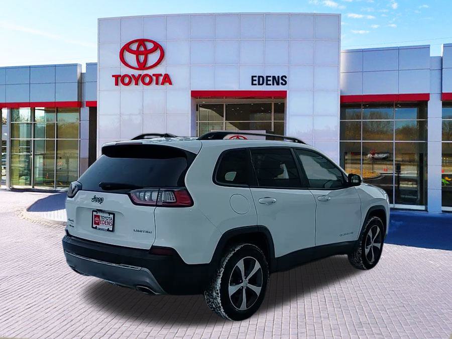 Used 2022 Jeep Cherokee Limited AWD/4WD image 3