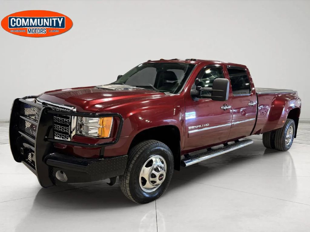 Used 2013 GMC Sierra 3500 Denali