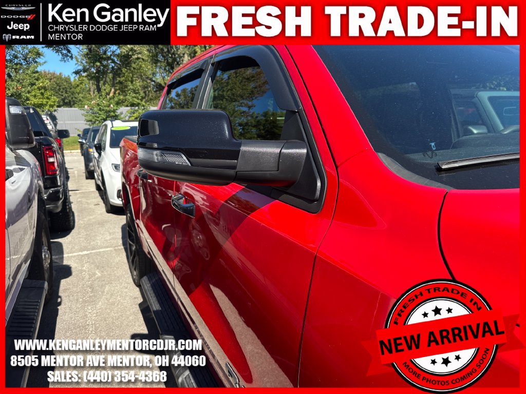 Used 2023 RAM 1500 Laramie AWD/4WD image 12