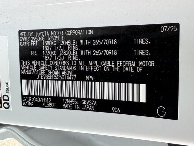 Certified 2025 Toyota 4Runner TRD Off-Road AWD/4WD image 28
