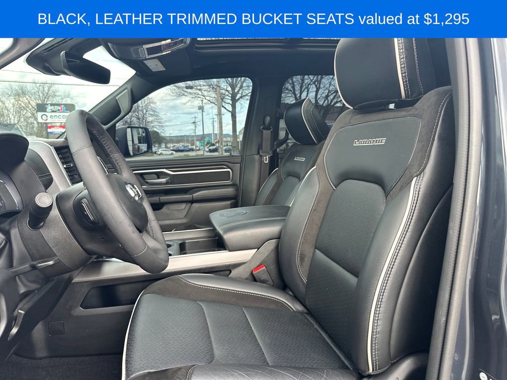 Used 2025 RAM 1500 Laramie w/ Night Edition AWD/4WD image 11