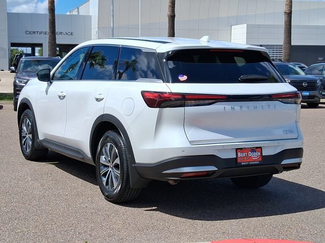 New 2027 INFINITI QX60 Pure w/ Cargo Package FWD image 4