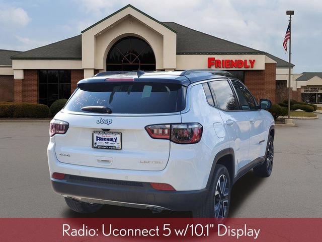 Used 2023 Jeep Compass Limited AWD/4WD image 3