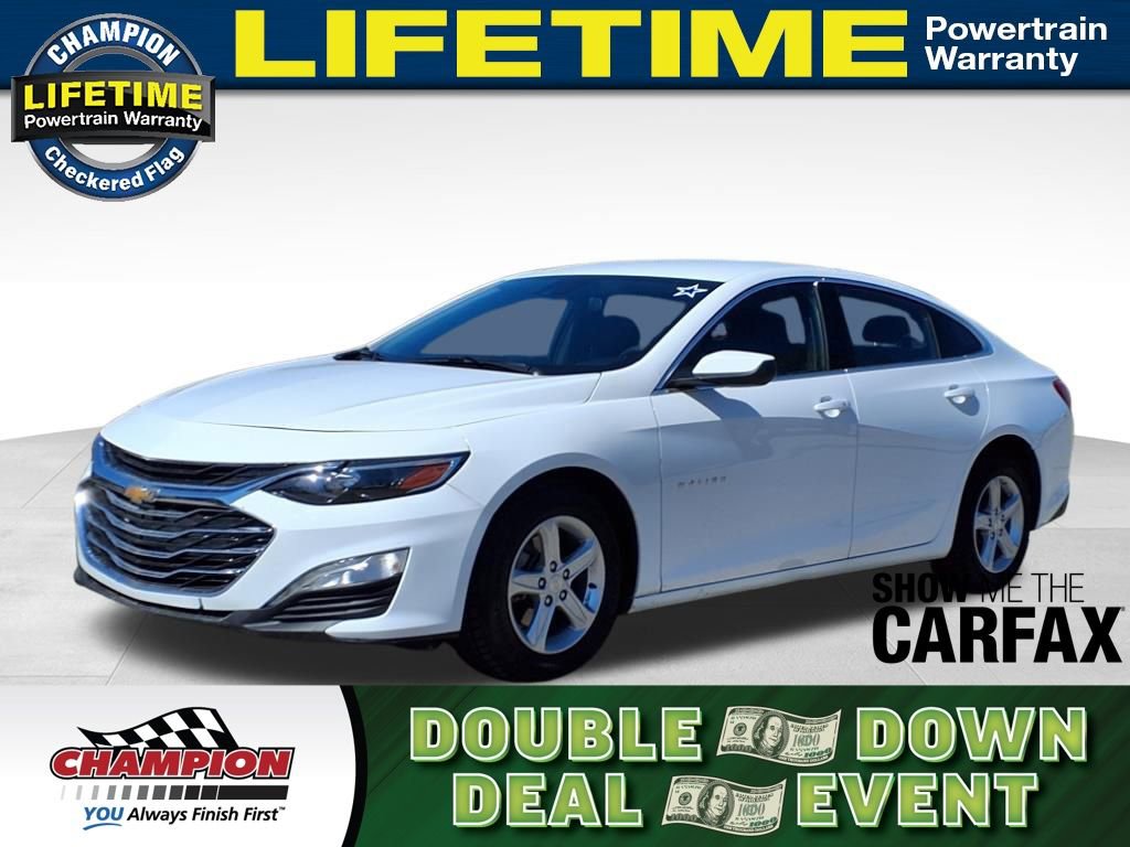 Used 2025 Chevrolet Malibu LS w/ Driver Confidence Package