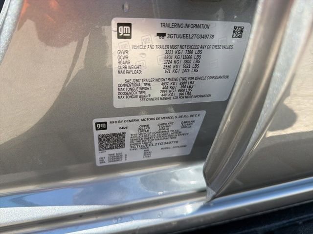 New 2026 GMC Sierra 1500 AT4 w/ AT4 Premium Package AWD/4WD image 34