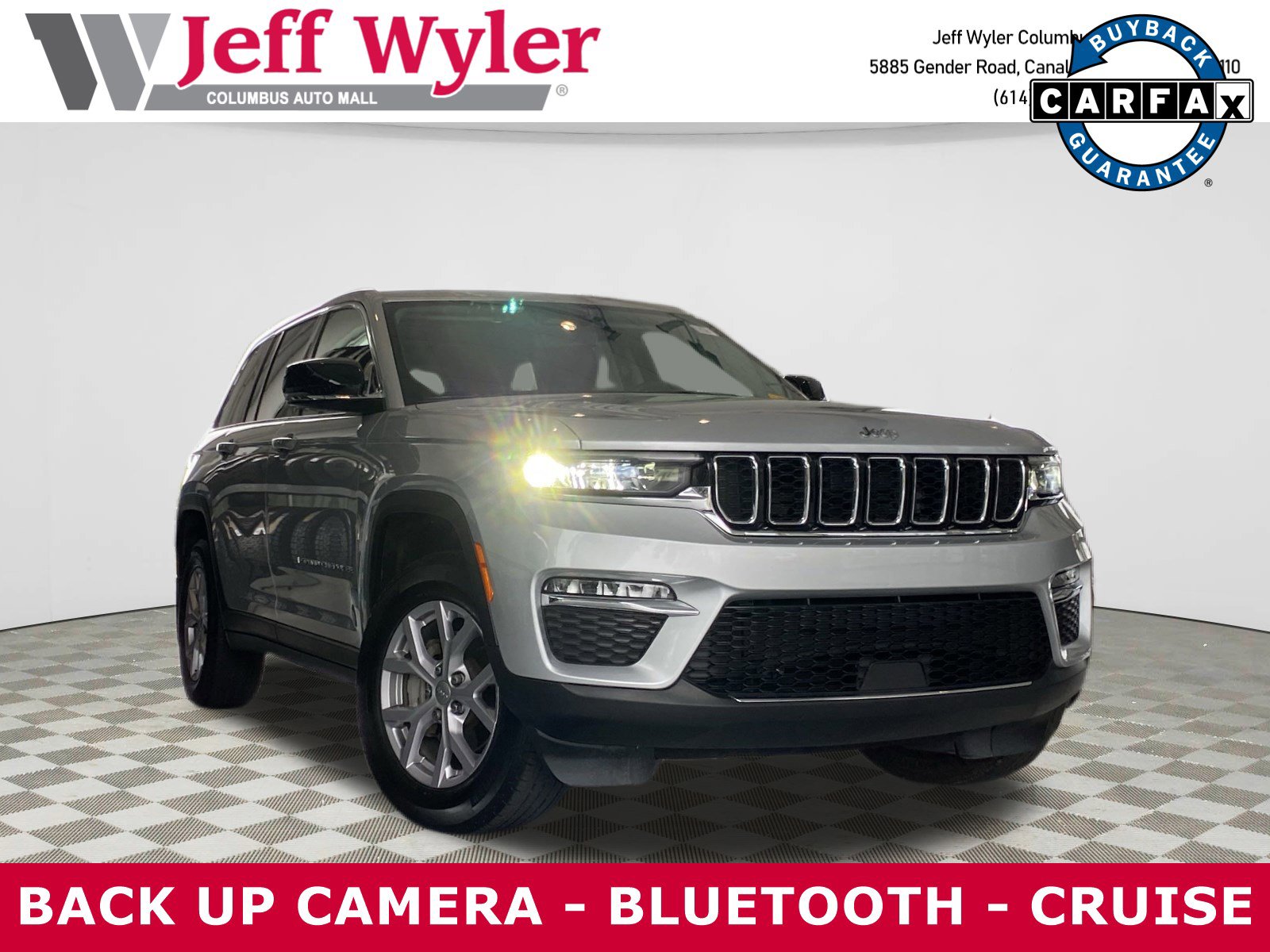 Used 2022 Jeep Grand Cherokee Limited