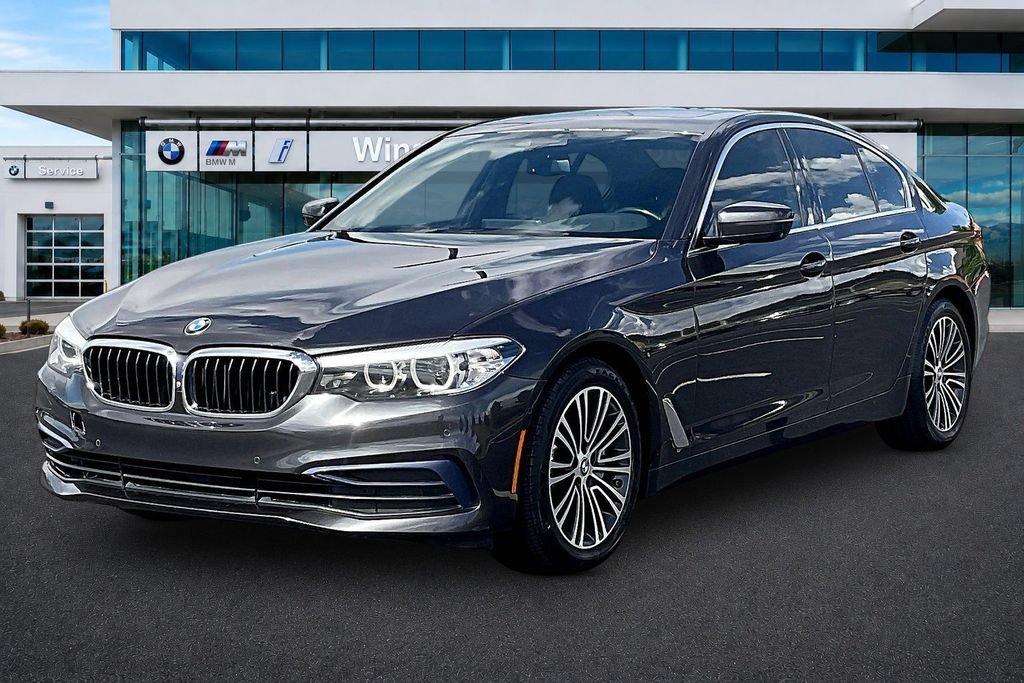 Used 2019 BMW 540i xDrive w/ Convenience Package AWD/4WD image 3