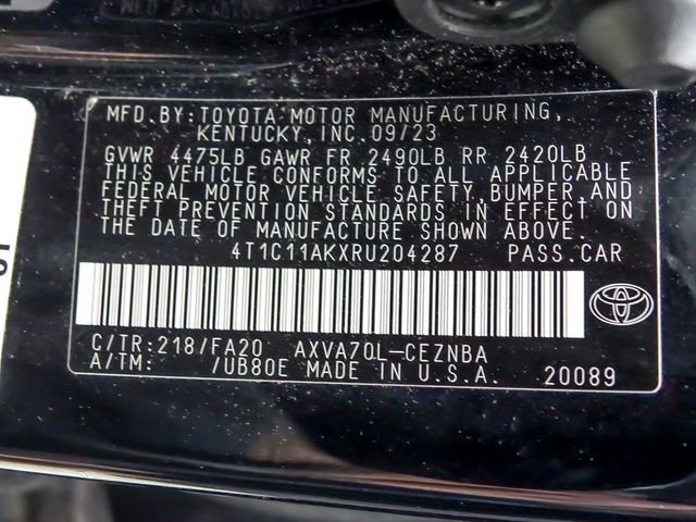 Used 2024 Toyota Camry LE FWD image 26