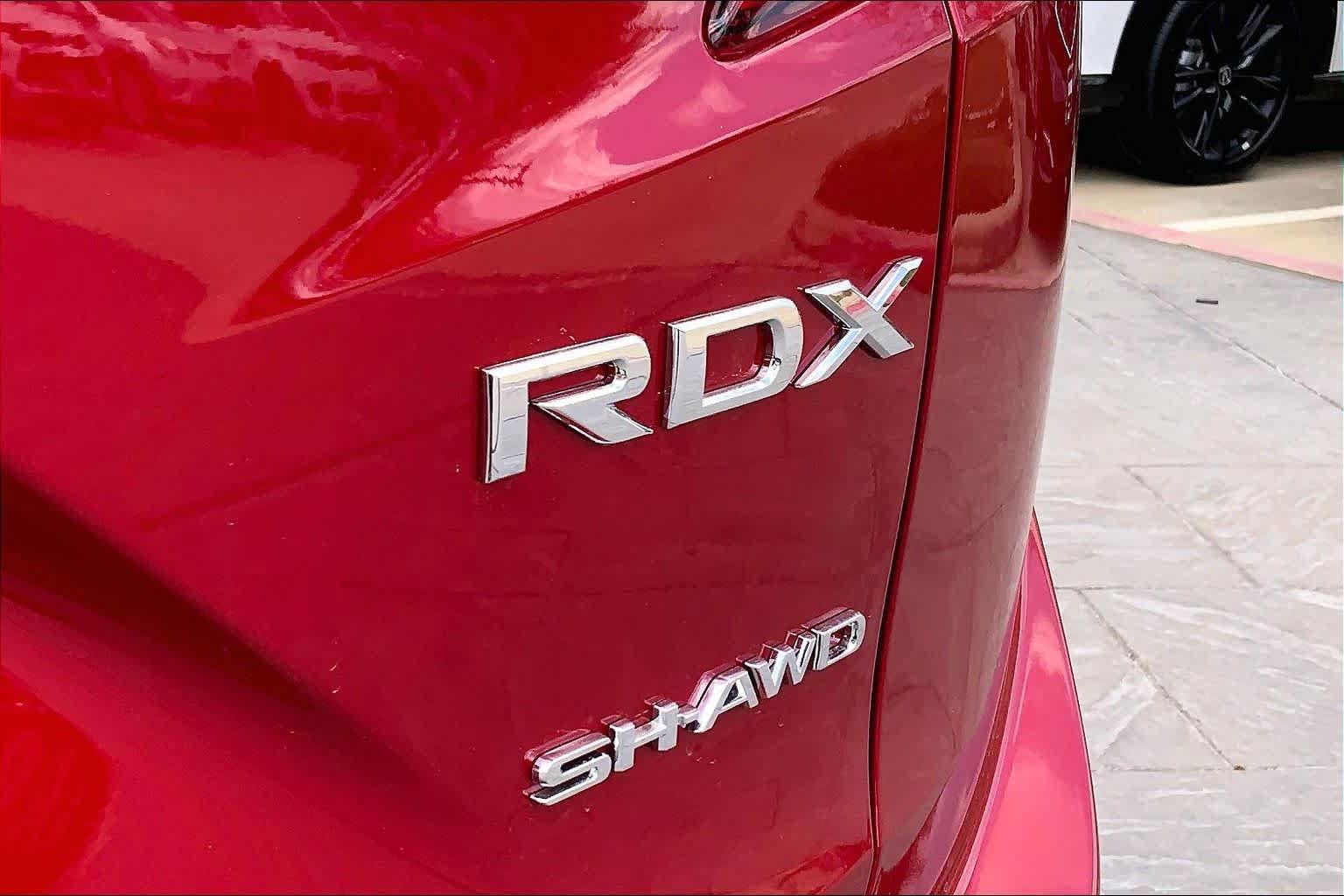 New 2026 Acura RDX w/ Technology Package AWD/4WD image 8