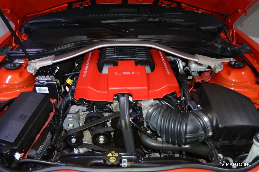 Used 2013 Chevrolet Camaro ZL1 w/ Gray Stripe Package image 26