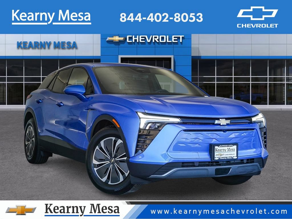 New 2026 Chevrolet Blazer EV LT FWD image 1
