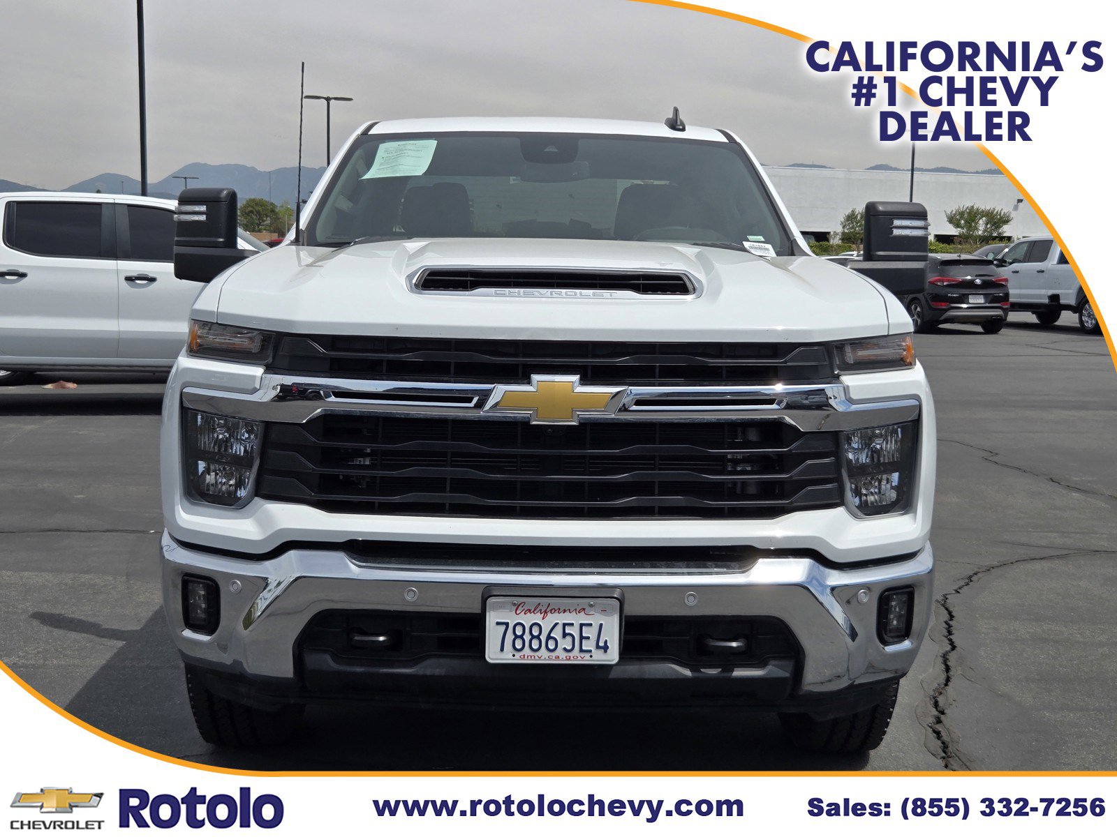 Used 2025 Chevrolet Silverado 2500 LT w/ Safety Package AWD/4WD image 2