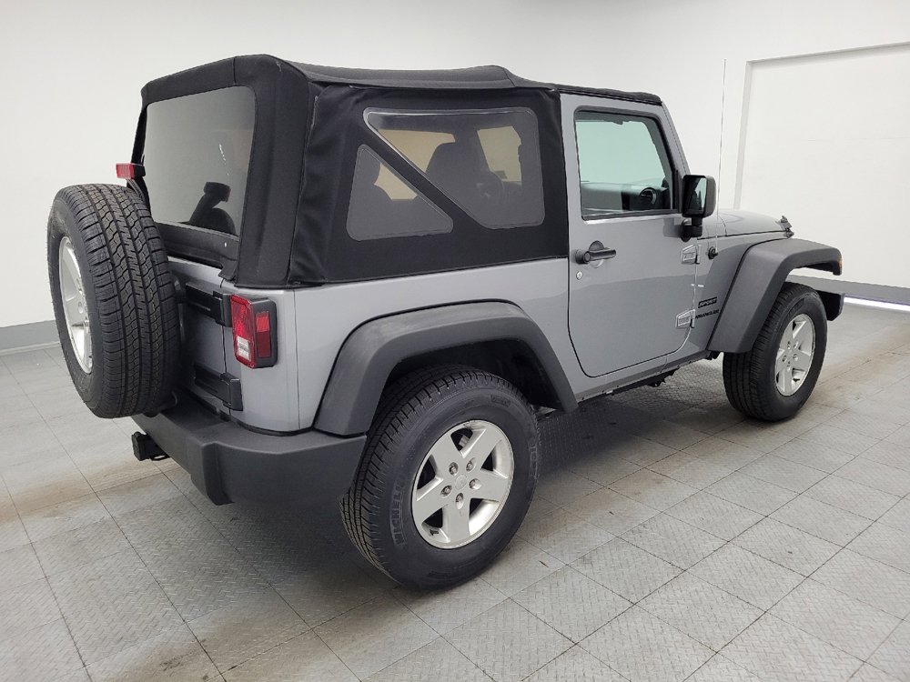 Used 2014 Jeep Wrangler Sport w/ Quick Order Package 24S AWD/4WD image 9