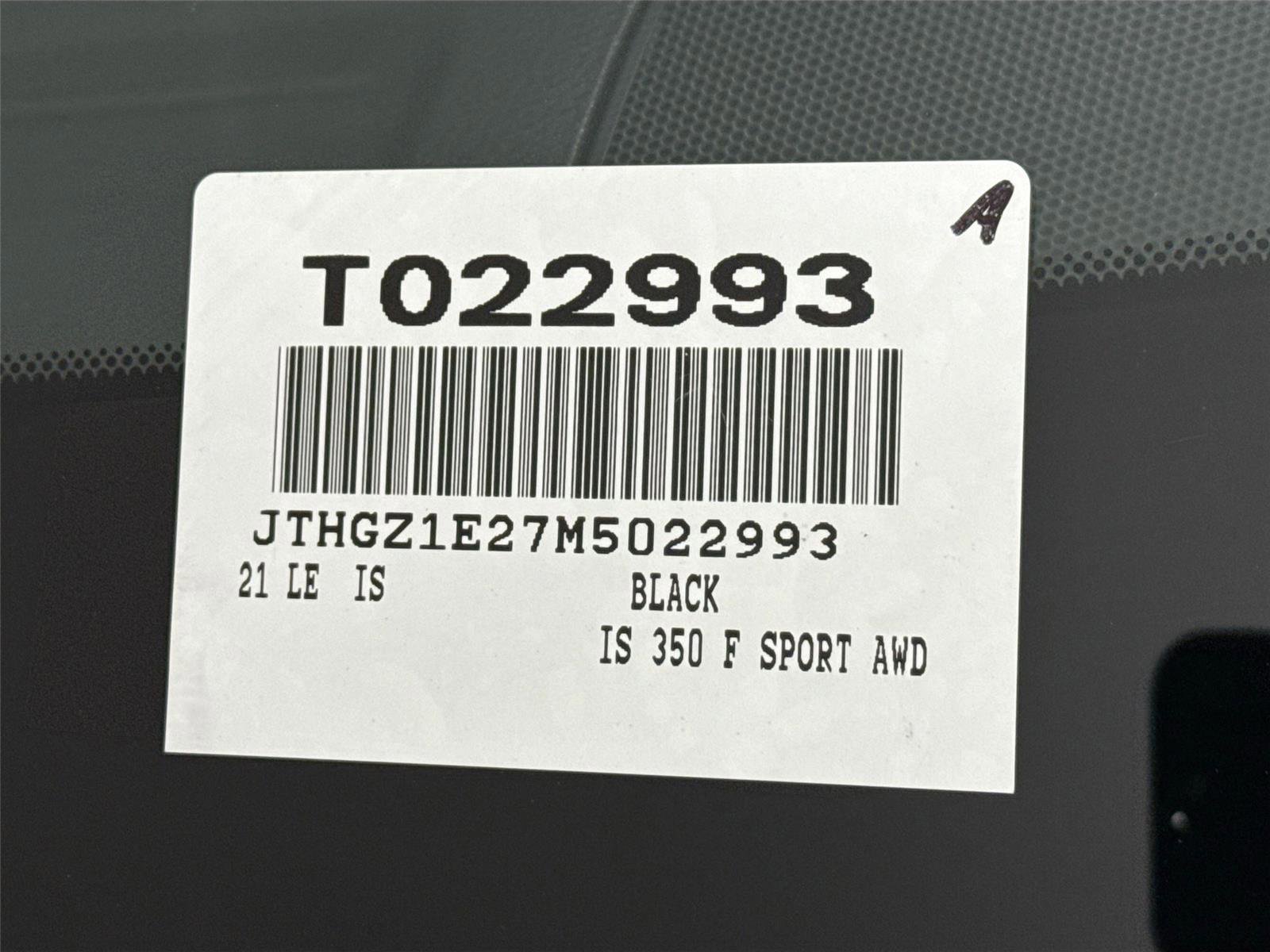 Used 2021 Lexus IS 350 F Sport w/ Navigation Package image 45