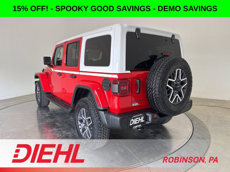 New 2026 Jeep Wrangler Unlimited Sahara w/ Whitecap Package AWD/4WD image 5