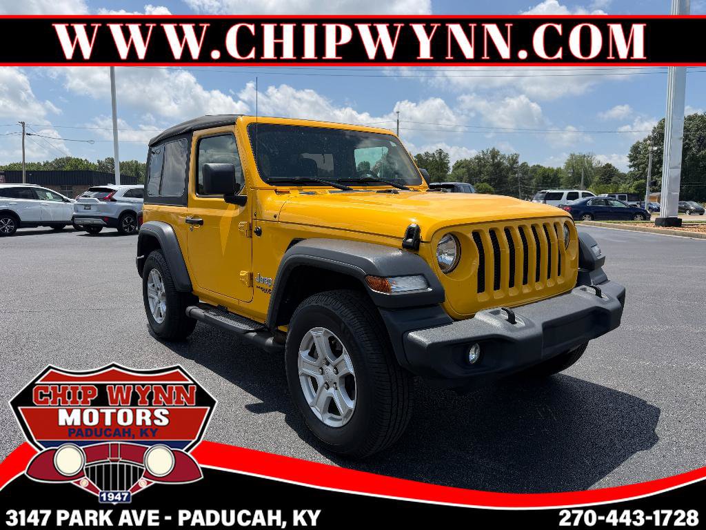 Used 2018 Jeep Wrangler Sport AWD/4WD image 1
