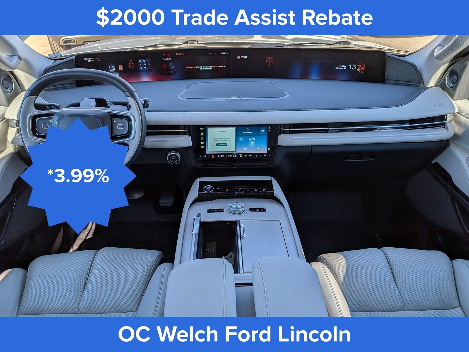 Certified 2025 Lincoln Navigator Reserve AWD/4WD image 18