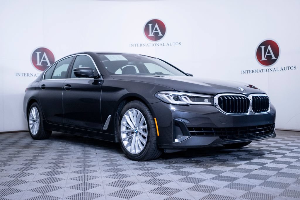 Used 2021 BMW 540i xDrive w/ Luxury Seating Package