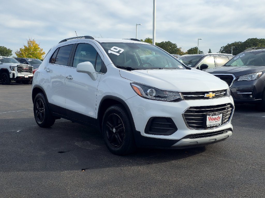 Certified 2019 Chevrolet Trax LT w/ LT Convenience Package FWD image 6