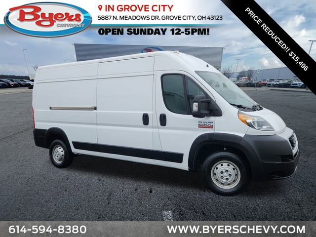 Used 2021 RAM ProMaster 2500 w/ Delivery Package 1