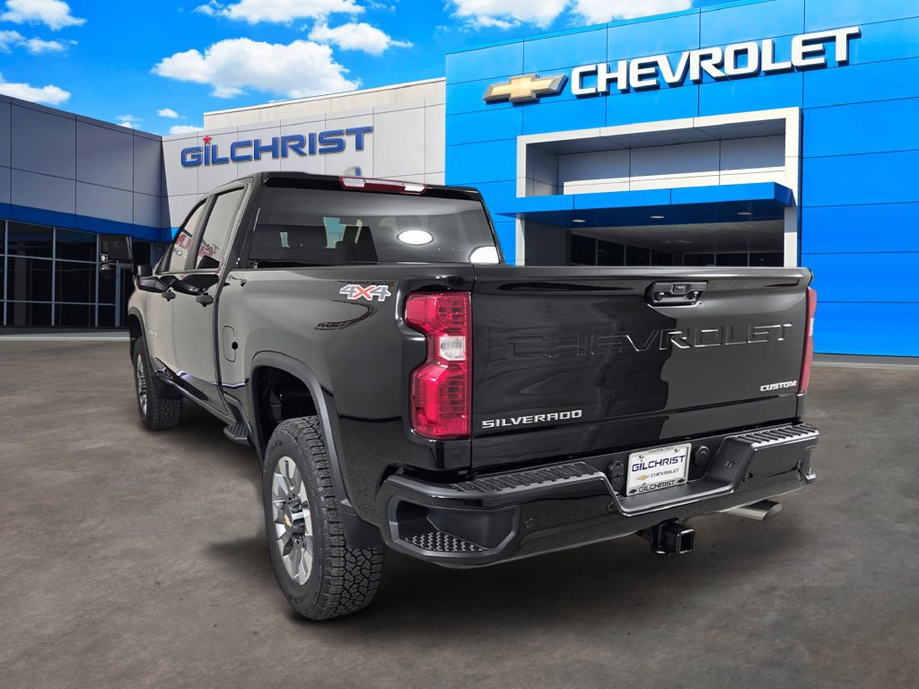 New 2026 Chevrolet Silverado 2500 Custom w/ Custom Value Package AWD/4WD image 6