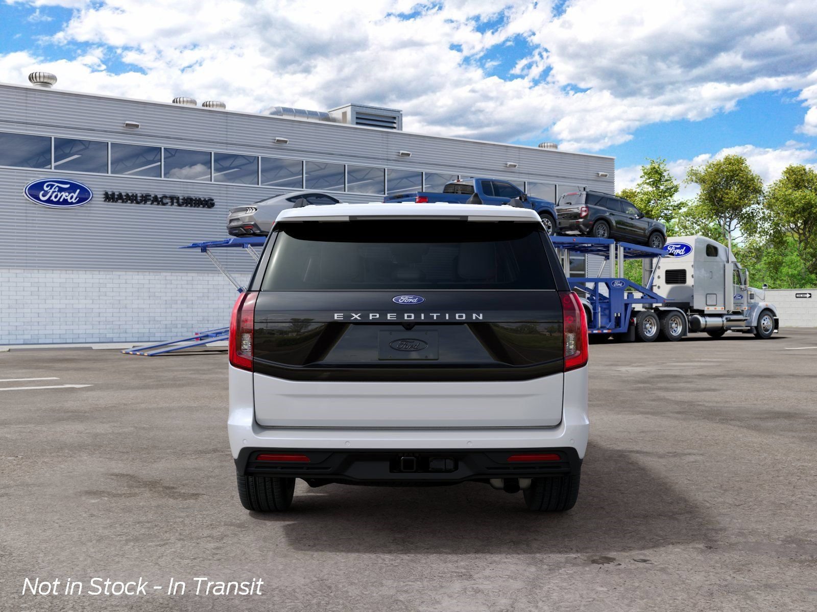 New 2027 Ford Expedition Active RWD image 7