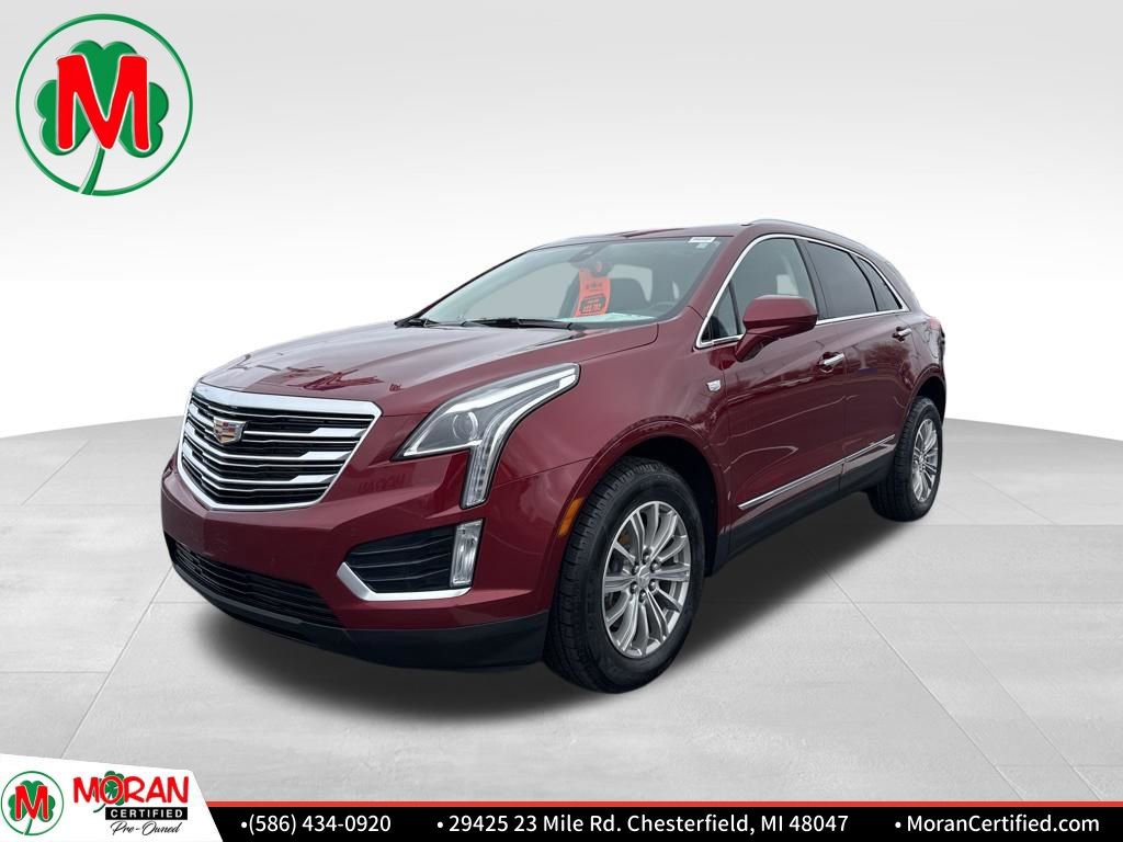Used 2018 Cadillac XT5 Luxury w/ Driver Awareness Package FWD image 1