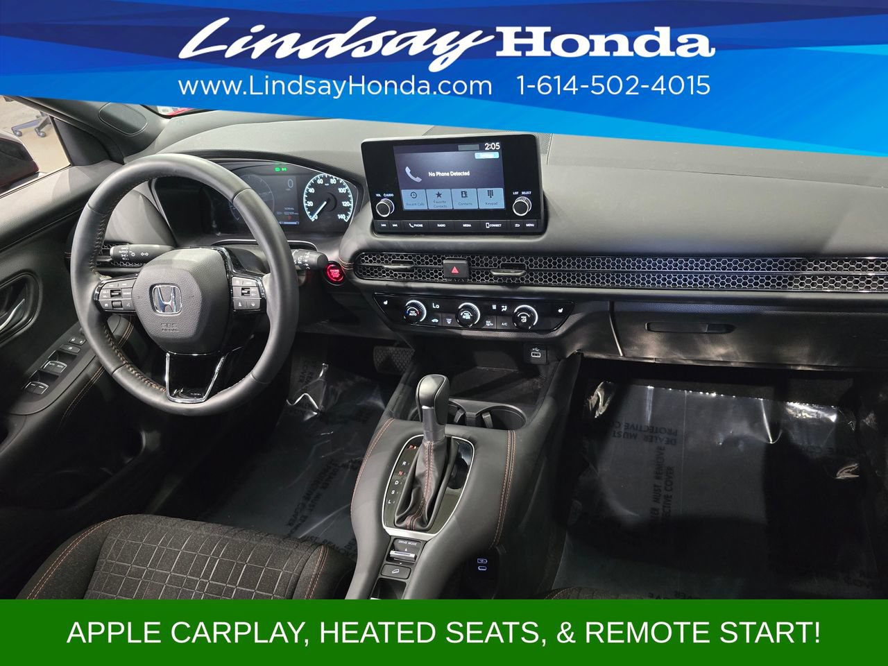 Used 2024 Honda HR-V Sport image 11