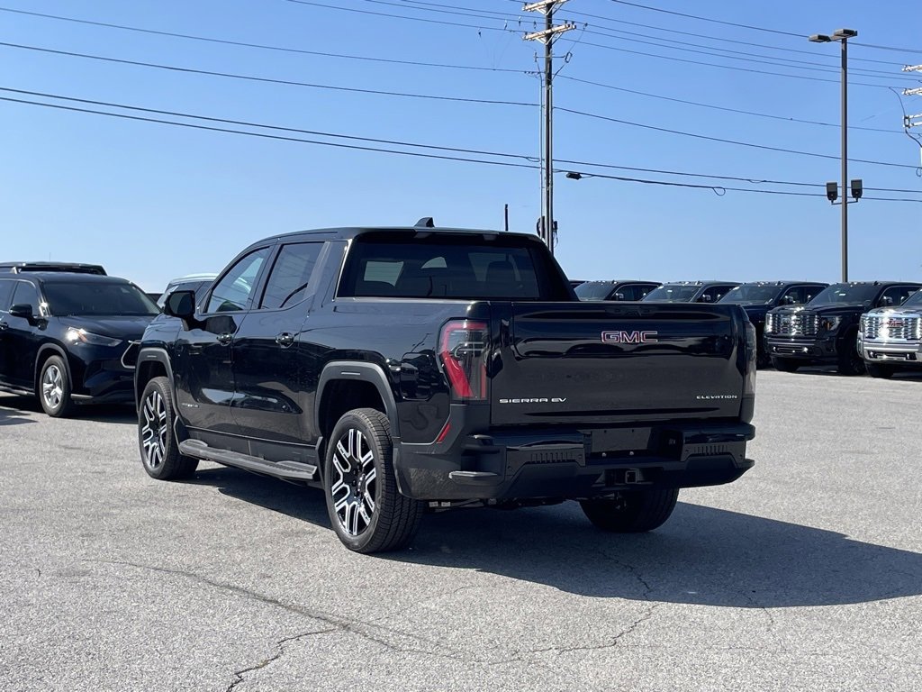 New 2026 GMC Sierra EV Elevation image 5